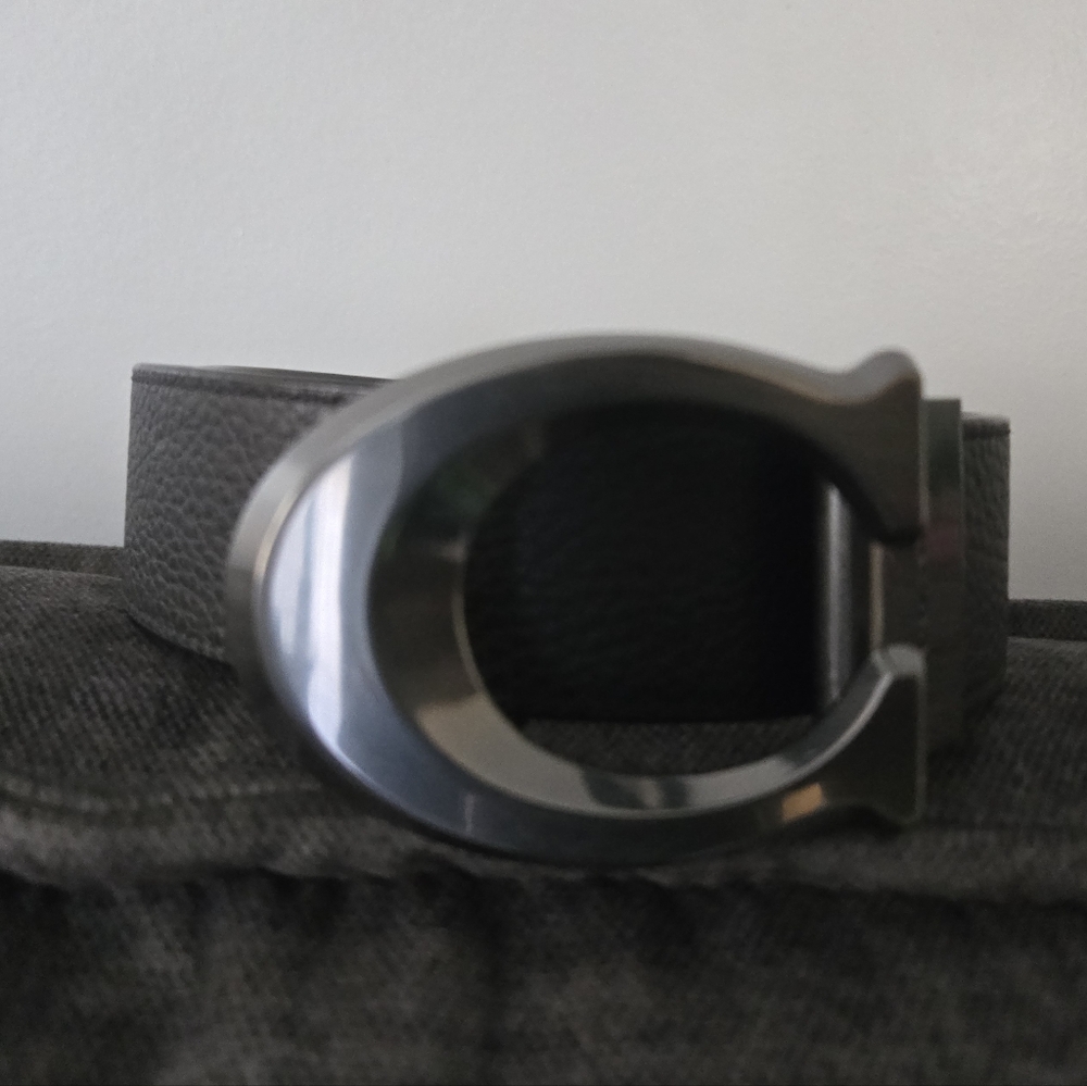 NWOT Signature Buckle Cut To Size Reversible Belt, Sz. Small